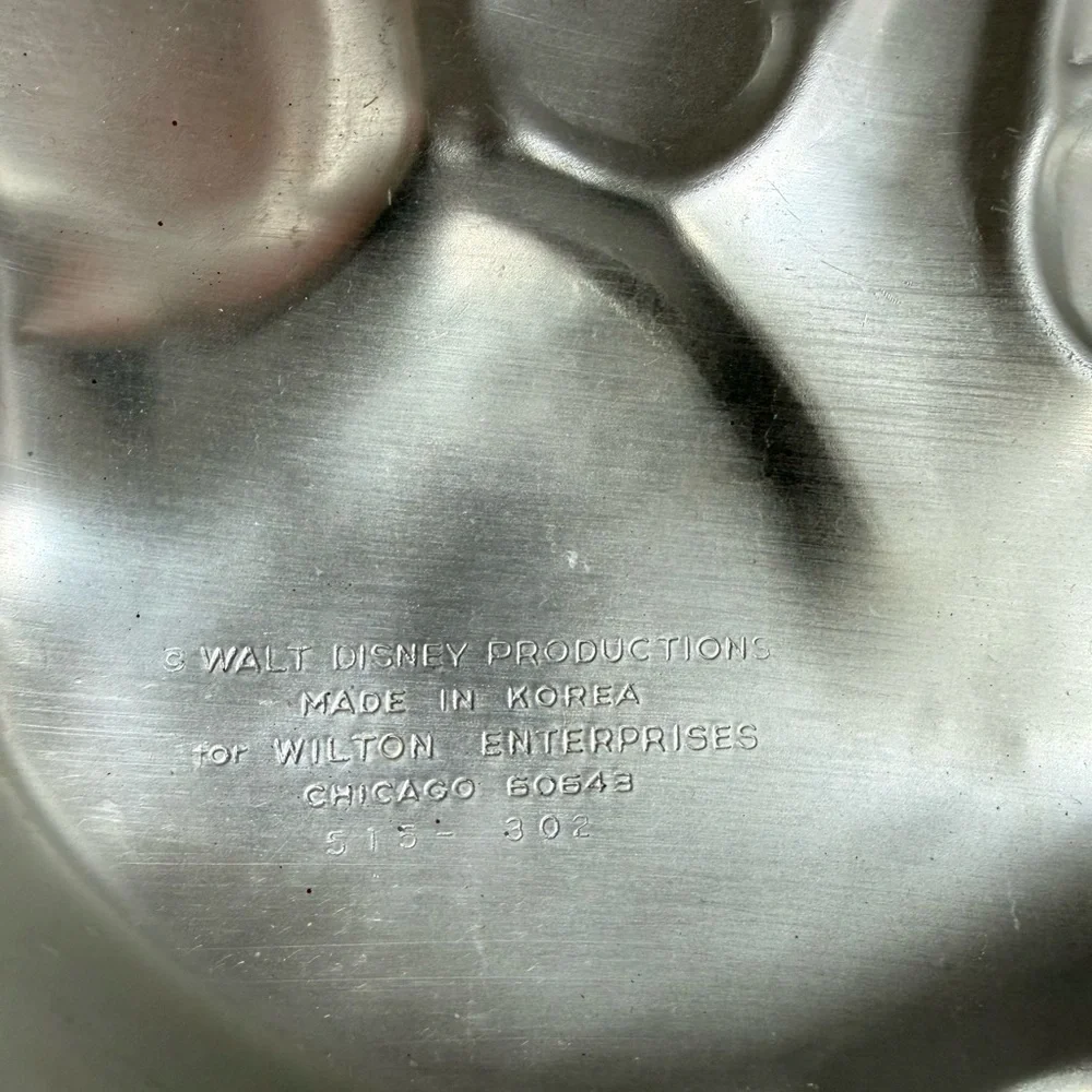 Vintage Wilton Mickey Mouse Cake Pan – Disney, 515-302
